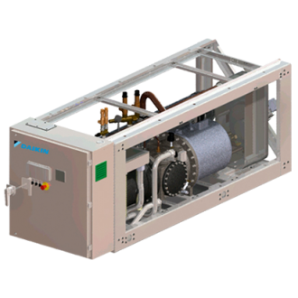 Чиллер Daikin EWWD-J-SS